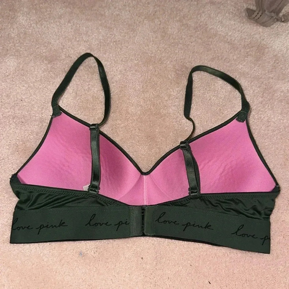 VS PINK “Wear Everywhere Wireless Lightly Lined” Bra - Picture 3 of 5